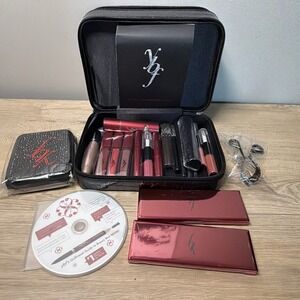 YBF Your Best Friend Makeup Lot beYOUtiful Basics Palettes Cosmetics Case DVD